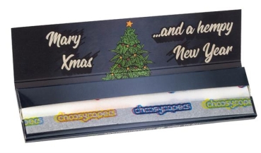 Choosypapers King Size Slim Zigarettenpapier Mary Xmas